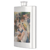 Renoir French Luncheon Boating Party Flachmann (Links)