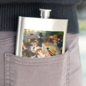 Renoir French Luncheon Boating Party Flachmann (Beispiel)