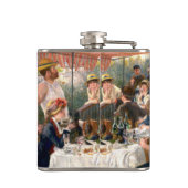 Renoir French Luncheon Boating Party Flachmann (Rückseite)