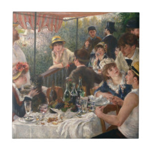 Renoir French Luncheon Boating Party Fliese