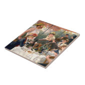 Renoir French Luncheon Boating Party Fliese (Seite)