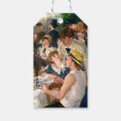 Renoir French Luncheon Boating Party Geschenkanhänger (Vorderseite)