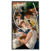 Renoir French Luncheon Boating Party Kleine Geschenktüte (Rückseite)
