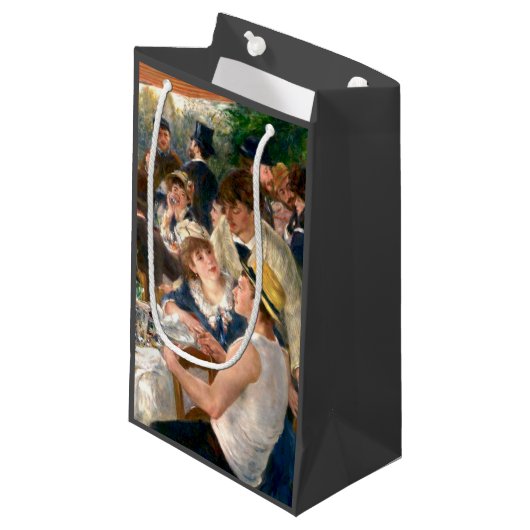 Renoir French Luncheon Boating Party Kleine Geschenktüte (Vorderseite Schrägansicht)