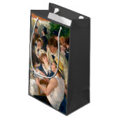 Renoir French Luncheon Boating Party Kleine Geschenktüte (Rückseite Schrägansicht)
