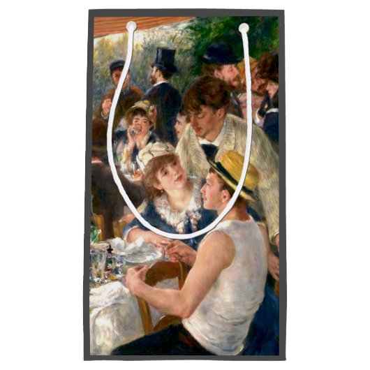 Renoir French Luncheon Boating Party Kleine Geschenktüte (Vorderseite)