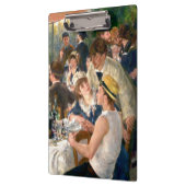 Renoir French Luncheon Boating Party Klemmbrett (Links)