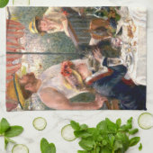 Renoir French Luncheon Boating Party Küchentuch (Gefaltet)