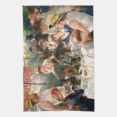 Renoir French Luncheon Boating Party Küchentuch (Vertikal)