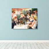 Renoir French Luncheon Boating Party Leinwanddruck (Insitu (Holzboden))
