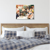 Renoir French Luncheon Boating Party Leinwanddruck (Insitu (Schlafzimmer))