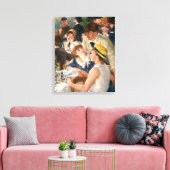 Renoir French Luncheon Boating Party Leinwanddruck (Insitu (Wohnzimmer))