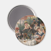 Renoir French Luncheon Boating Party Magnet (Vorderseite/Rückseite)