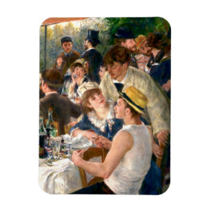 Renoir French Luncheon Boating Party Magnet