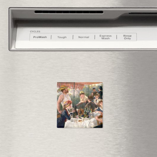 Renoir French Luncheon Boating Party Magnet (In Situ (Geschirrspüler))