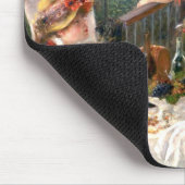 Renoir French Luncheon Boating Party Mousepad (Ecke)