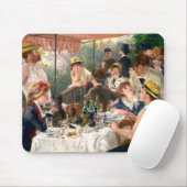 Renoir French Luncheon Boating Party Mousepad (Mit Mouse)