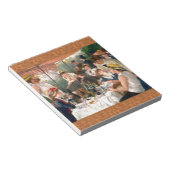 Renoir French Luncheon Boating Party Notizblock (angewinkelt)