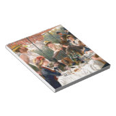 Renoir French Luncheon Boating Party Notizblock (angewinkelt)