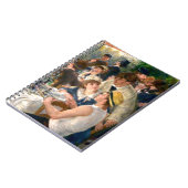 Renoir French Luncheon Boating Party Notizblock (Linke Seite)