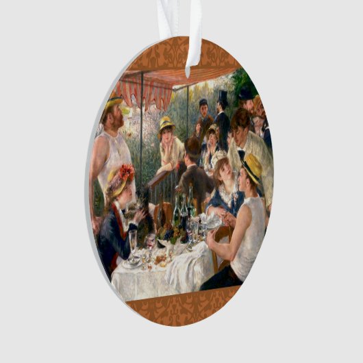 Renoir French Luncheon Boating Party Ornament (Vorderseite)