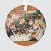 Renoir French Luncheon Boating Party Ornament (Rückseite)