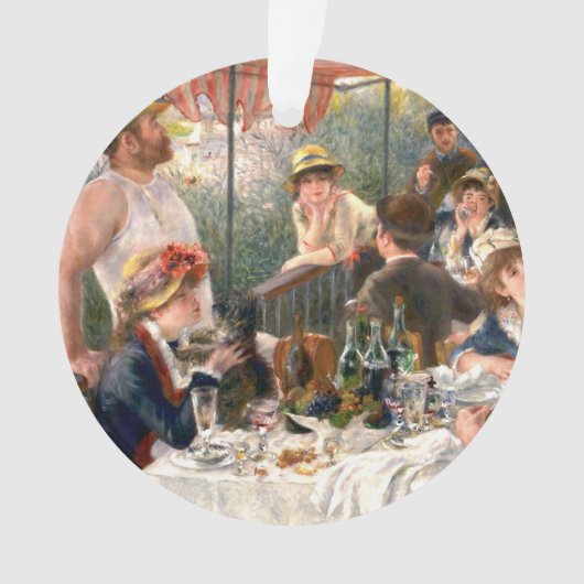 Renoir French Luncheon Boating Party Ornament (Vorderseite)