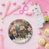 Renoir French Luncheon Boating Party Pappteller (Party)