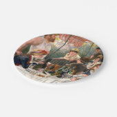 Renoir French Luncheon Boating Party Pappteller (Schrägansicht)