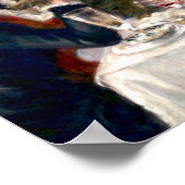 Renoir French Luncheon Boating Party Poster (Ecke)