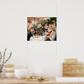Renoir French Luncheon Boating Party Poster (Küche)