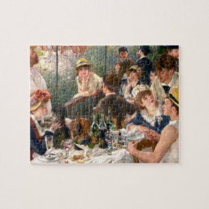 Renoir French Luncheon Boating Party Puzzle