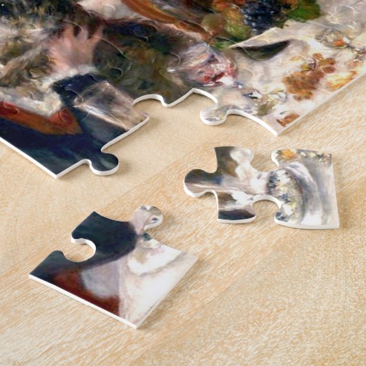 Renoir French Luncheon Boating Party Puzzle (Seite)