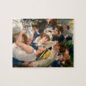 Renoir French Luncheon Boating Party Puzzle (Horizontal)