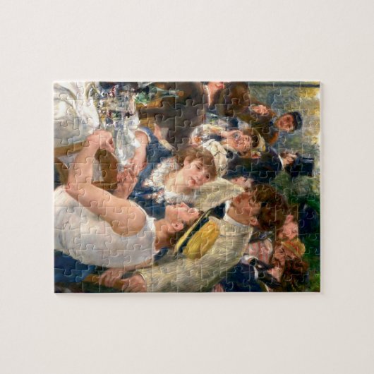 Renoir French Luncheon Boating Party Puzzle (Horizontal)