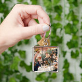 Renoir French Luncheon Boating Party Schlüsselanhänger (Hand)
