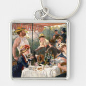 Renoir French Luncheon Boating Party Schlüsselanhänger (Vorne)