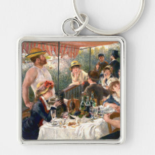Renoir French Luncheon Boating Party Schlüsselanhänger