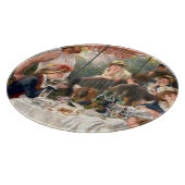 Renoir French Luncheon Boating Party Schneidebrett (Ecke)