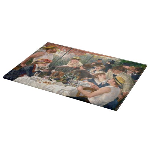 Renoir French Luncheon Boating Party Schneidebrett (Ecke)