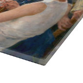 Renoir French Luncheon Boating Party Schneidebrett (Ecke)