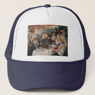 Renoir French Luncheon Boating Party Truckerkappe