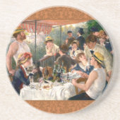 Renoir French Luncheon Boating Party Untersetzer (Vorne)