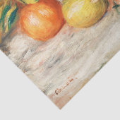 Renoir Frucht Still Life Blumenlemon Dekoupage Seidenpapier (Ausschnitt)