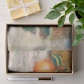 Renoir Frucht Still Life Blumenlemon Dekoupage Seidenpapier (Geschenk)