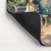 Renoir: Gartenlandschaft in der Bretagne Mousepad (Ecke)