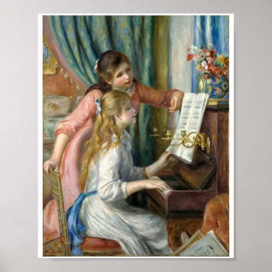 Renoir-Gemälde. Poster (Vorne)