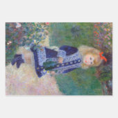 Renoir Geschenkpapier Set (Vorderseite 3)