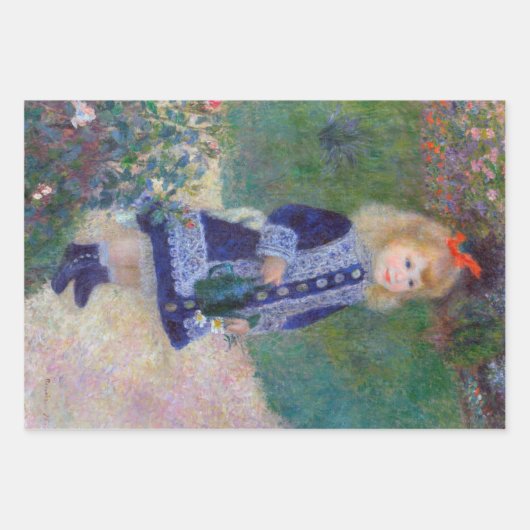 Renoir Geschenkpapier Set (Vorderseite 3)