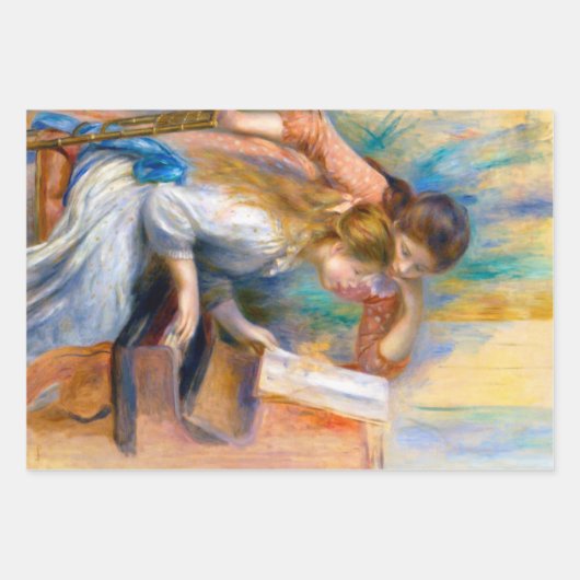 Renoir Geschenkpapier Set (Vorderseite 2)